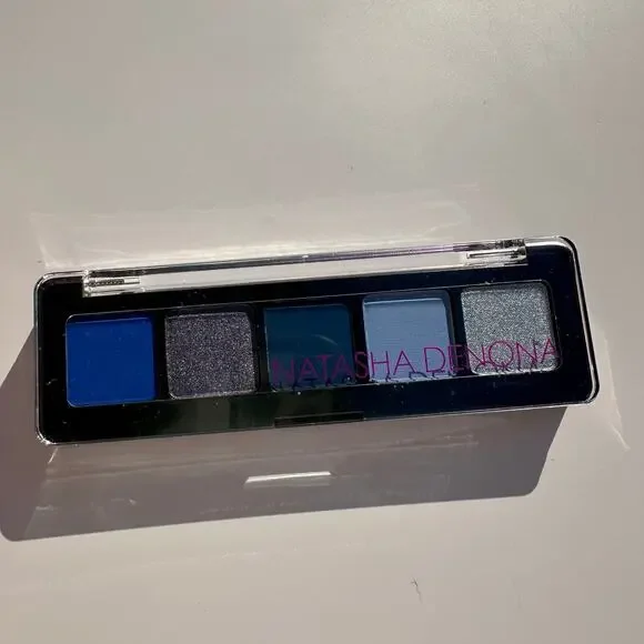 Natasha Denona Triochrome 15 Shade Eyeshadow Palette New in Box Large Pans Rare